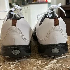 FJ Contour | Shoes | New Fj Contour Mens White And Brown  display picture 3